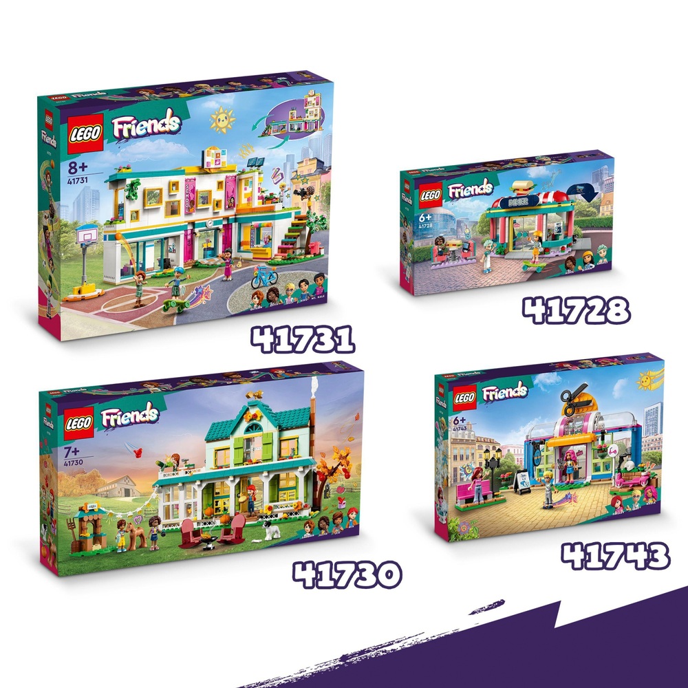 LEGO Friends 41731 Heartlake International School Set