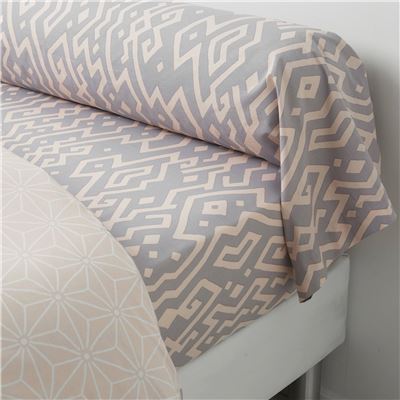 Linge de lit style scandinave - BECQUET CRÉATION