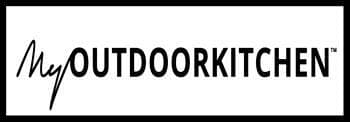 Nordic Line Sort Udekøkken Integreret sidebrænder
