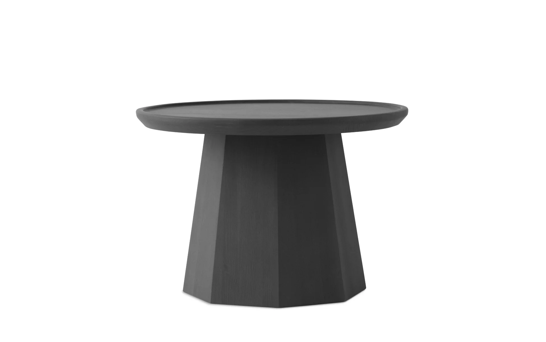 Normann Copenhagen  Pine Large bord - mørkegrå