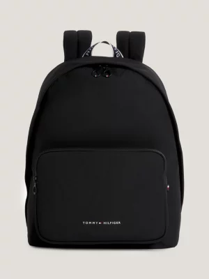 Mochila com logotipo em forma de cúpula