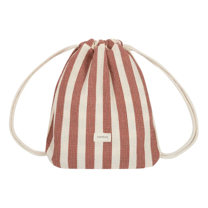 Nobodinoz Sac et serviette de plage Portofino | Rouille