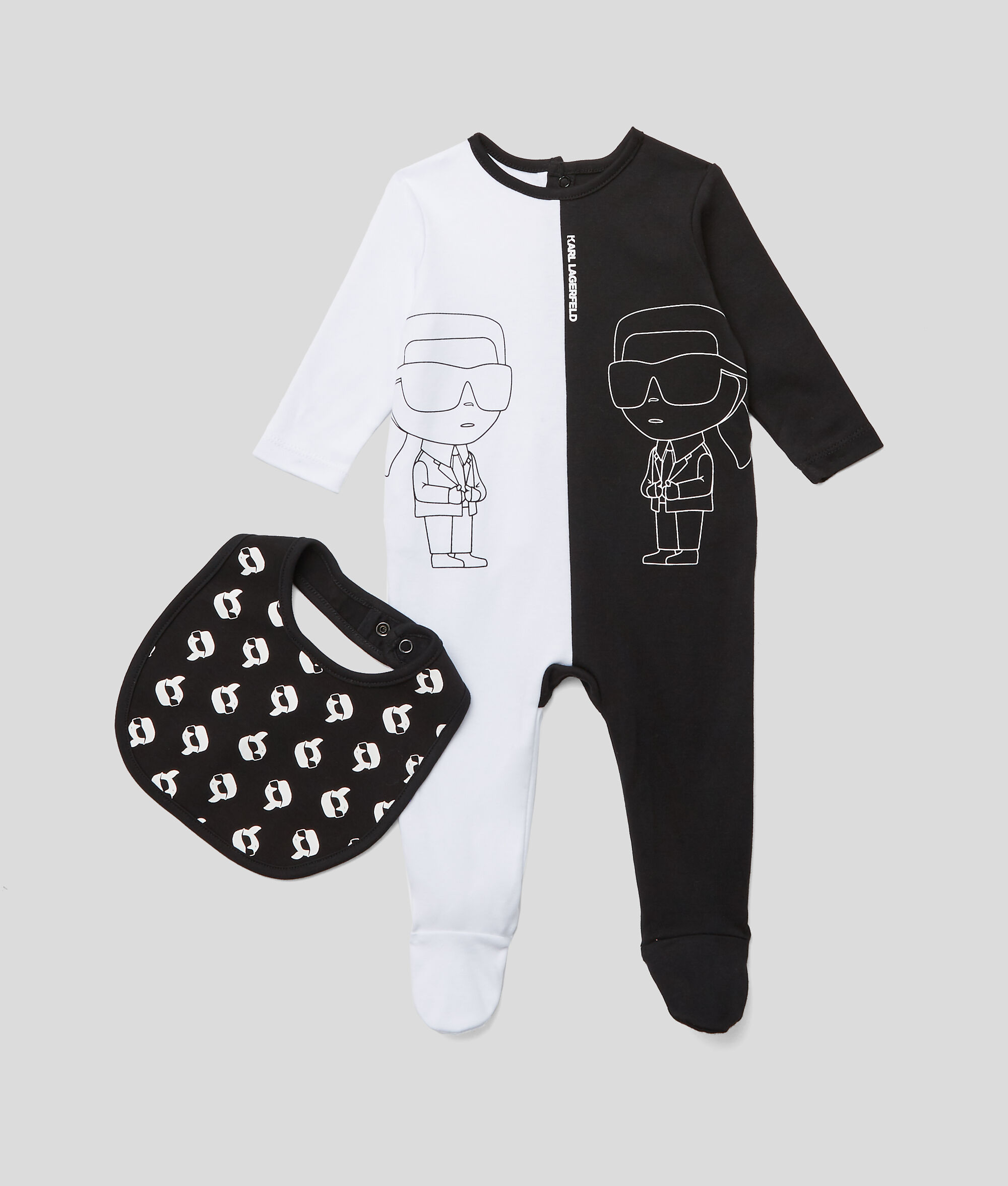 ENSEMBLE PYJAMA ET BAVOIR POUR ENFANT K/Ikonik