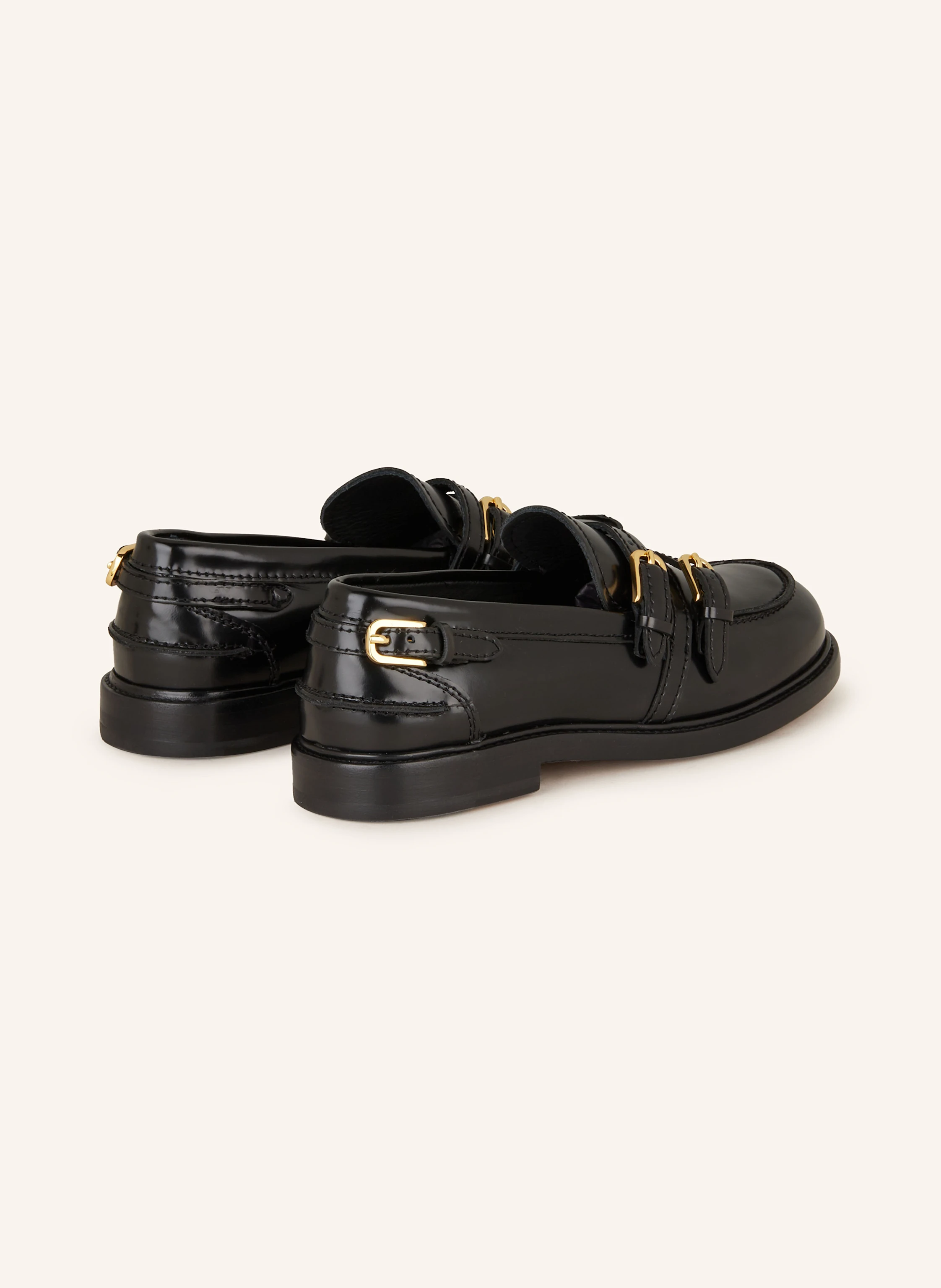 SANDRO Lack-Slipper