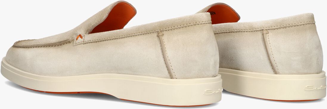 beige santoni instappers botanist