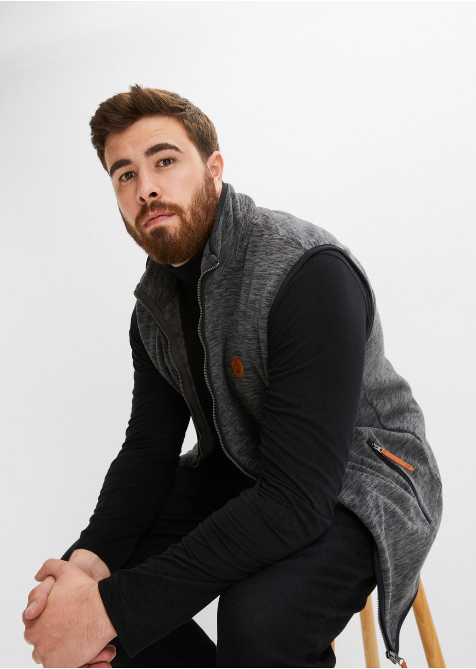 Gilet polaire sans manches