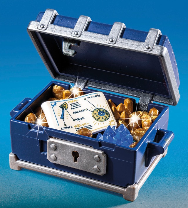 Playmobil® Konstruktions-Spielset »Überfall auf Transportwagen (71484), Novelmore« Made in Europe