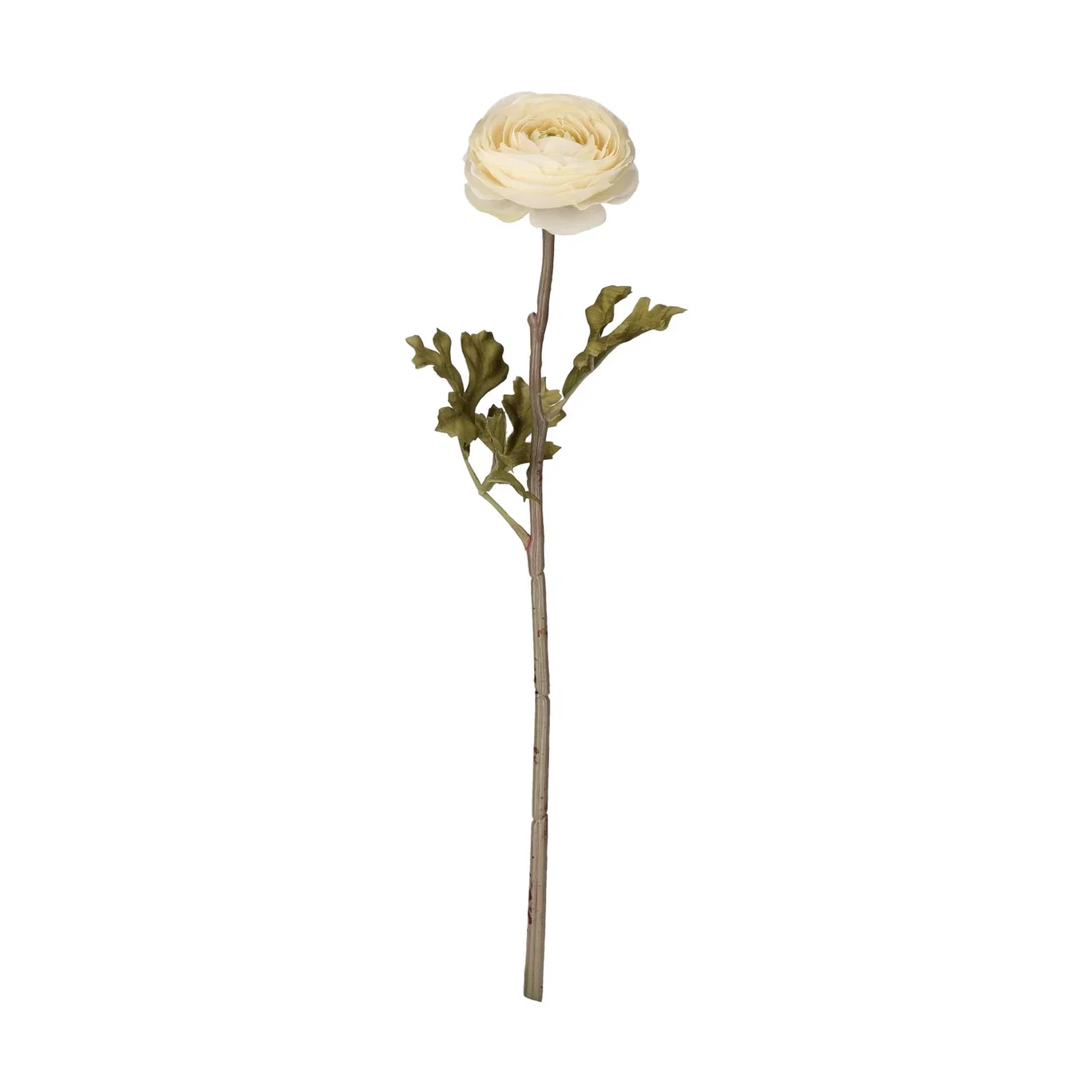 Ranunkel snitt kunstig Høyde 48 cm