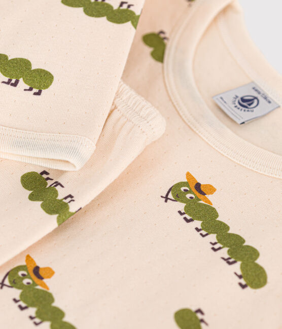 Pyjama imprimé animal en coton enfant