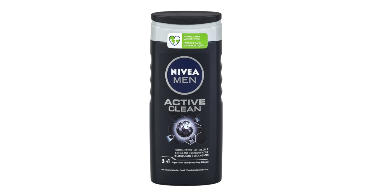 NIVEA Men Deep Active Clean Duschgel