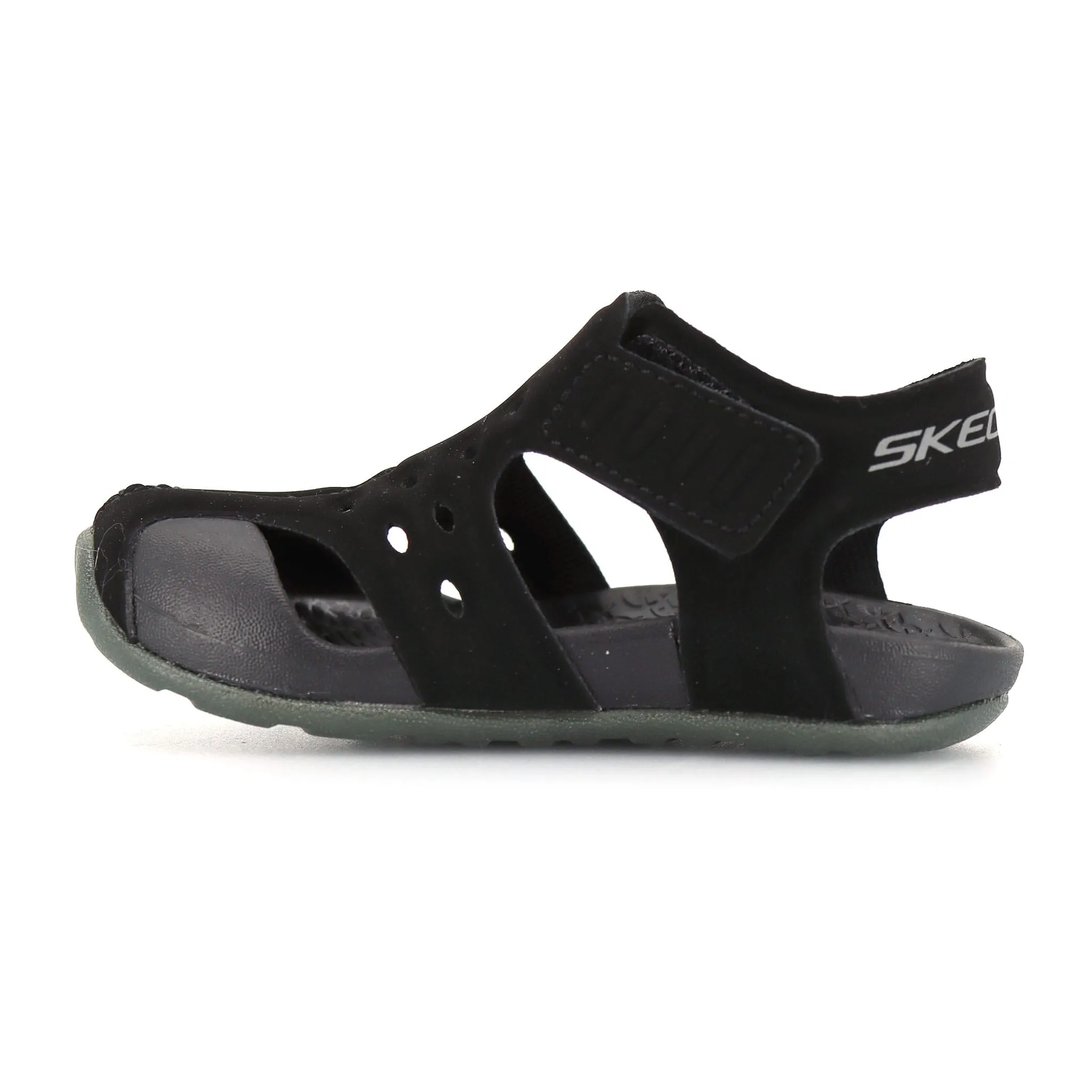 Skechers Sandale Side Wave Noir Pointures 5-10