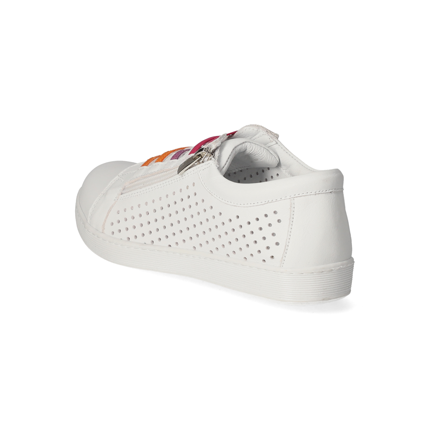 Andrea Conti Slip-On-Sneaker - weiss
