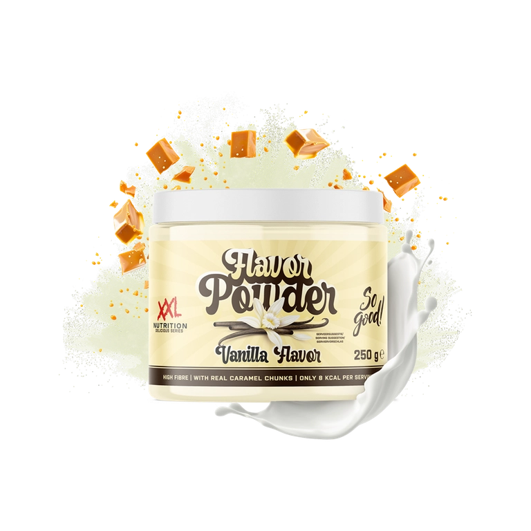 XXL Nutrition Flavor Powder – Vanille (250 gram)