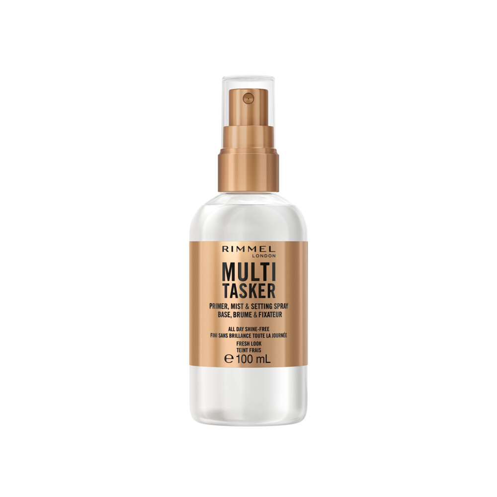 Rimmel Multi-Tasker Primer, Mist & Setting Spray Transparant100 ml