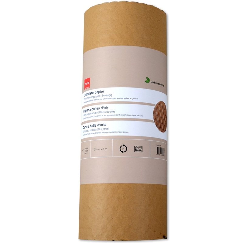Elco Wabenpolsterpapier Wrap-it, 35 cm x 5 m, 350 x 5000 mm, braun, 1 Stück