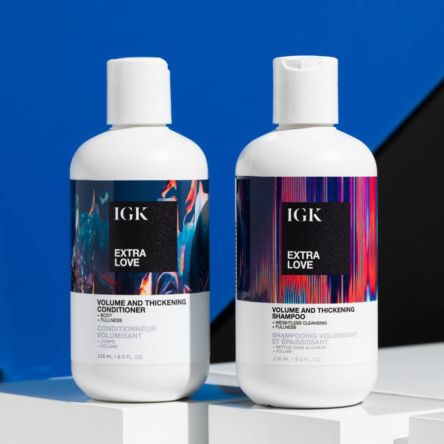 IGK Extra Love Volume & Thickening Shampoo 236ml