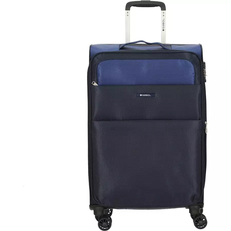 Gabol Cloud - 4-Rollen-Trolley M erw. 69 cm blue