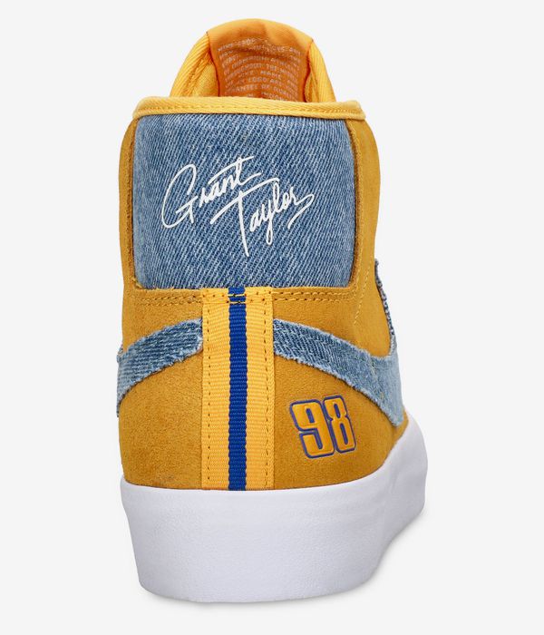 Nike SB Zoom Blazer Mid Pro GT Schuh (university gold game royal)