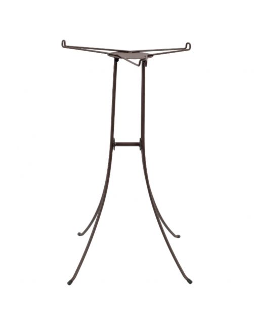 Zolux Retro Standaard Vogelkooi Marthe - Vogelverblijven - 490x490x730 mm Bruin