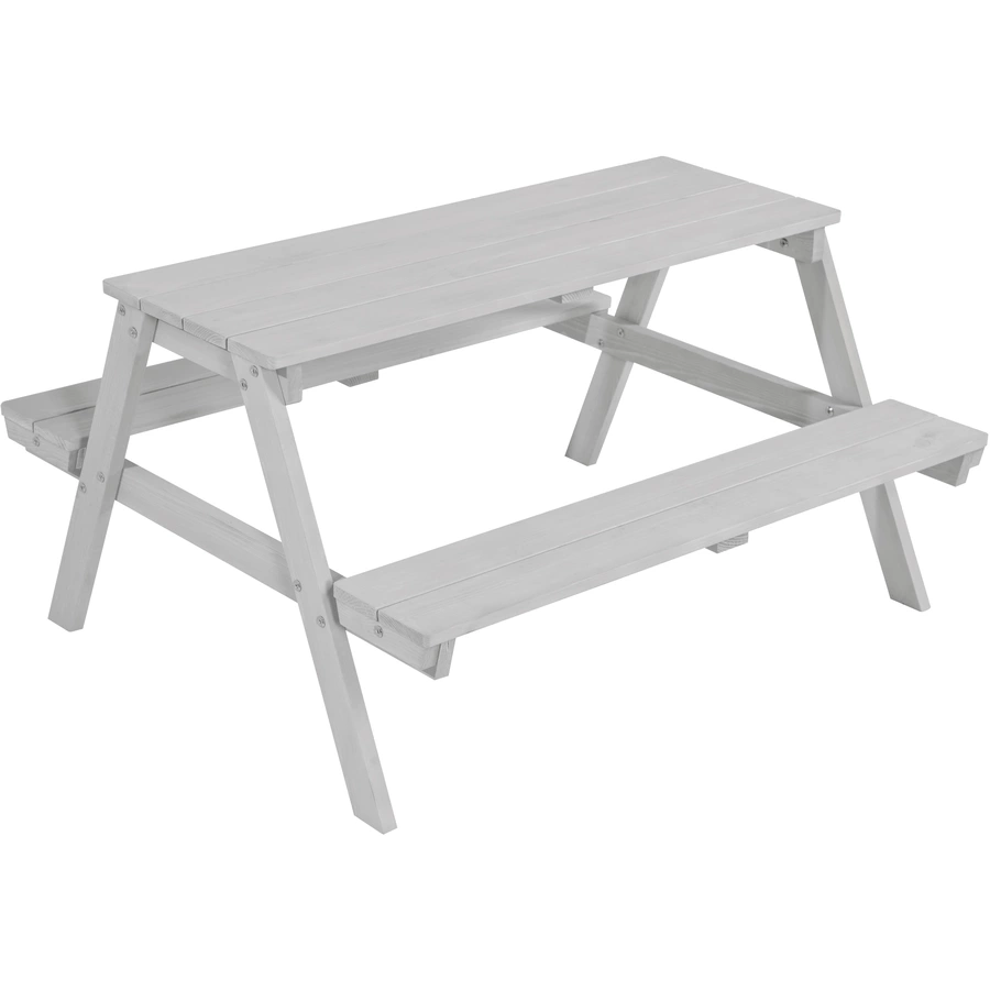 roba Kindersitzgruppe Picknick for 4 Outdoor Deluxe grau