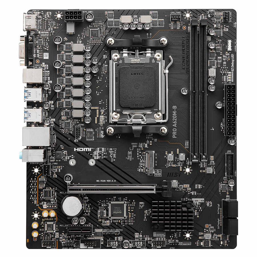 MSI PRO A620M-B