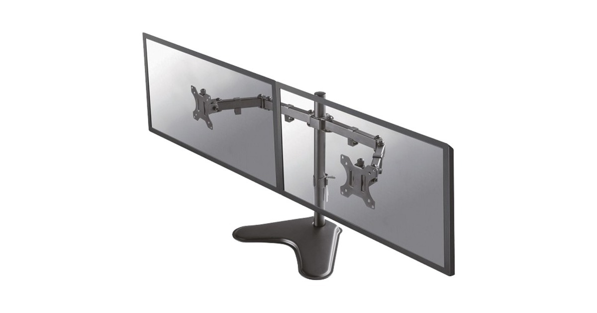 NeomountsFlatscreen bureausteun FPMA-D550DDBLACK bevestiging  (Zwart)