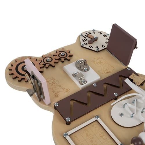 Busy Board for Babyer – Sensorisk leke