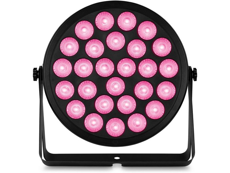 BeamZ Scheinwerfer BCC240 Flat Par Flat-Par 27 x 4 W 4-in-1-LEDs