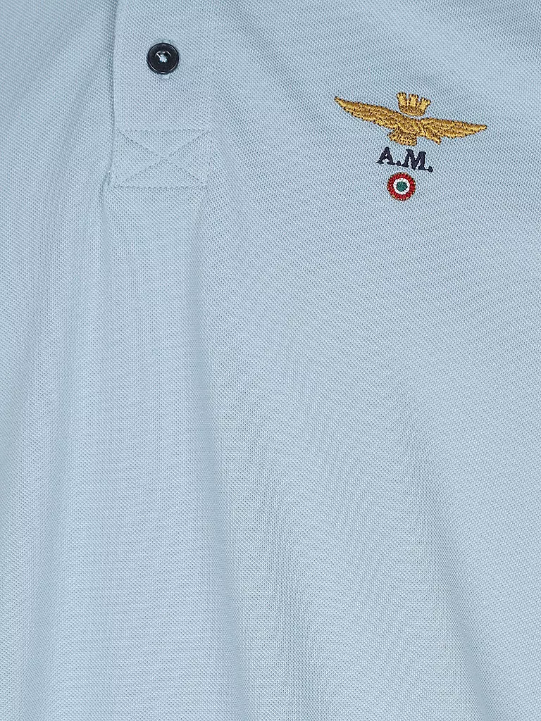 AERONAUTICA MILITARE Poloshirt  hellblau