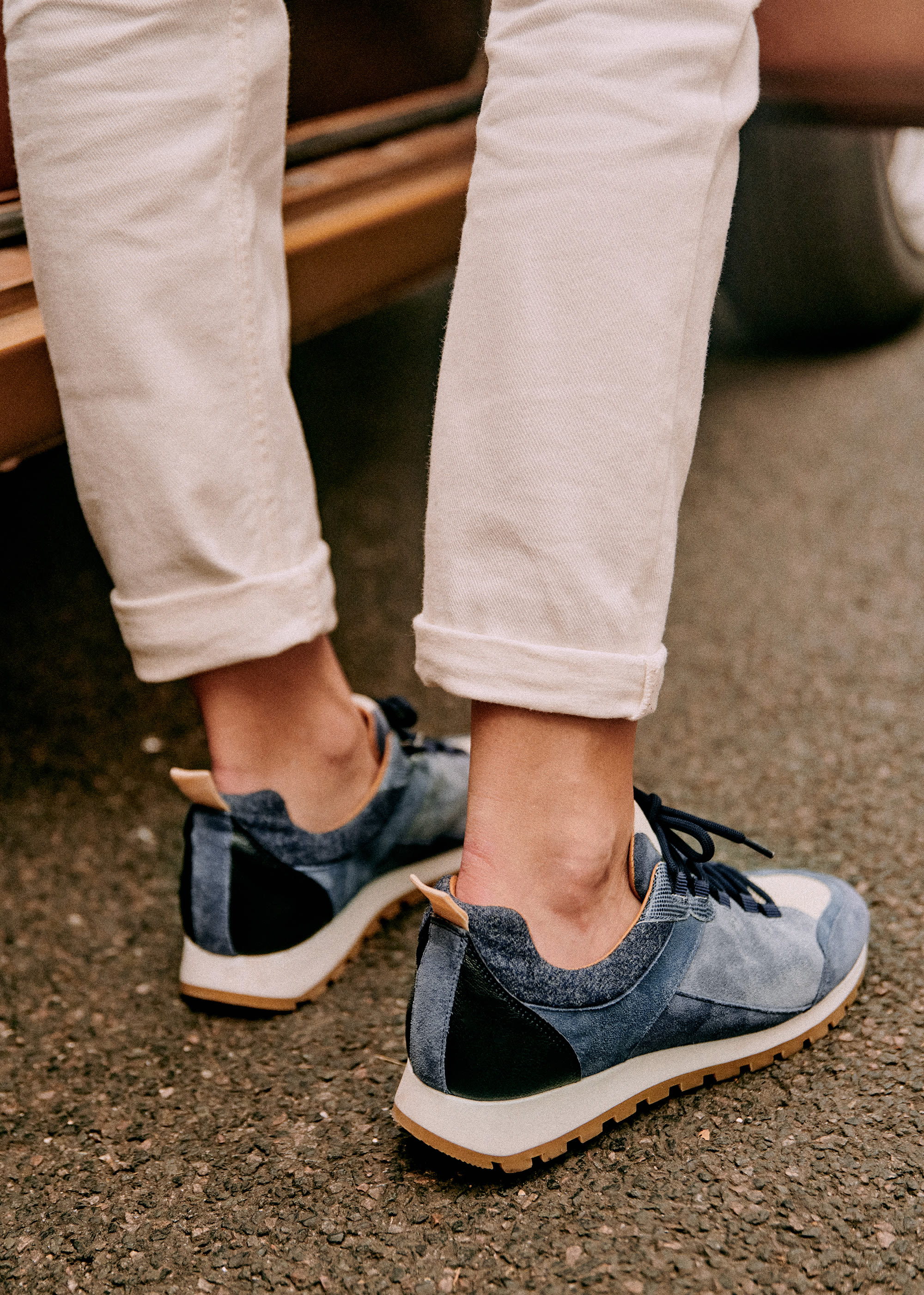 Sneakers Alex - Bleu Multicolore - SOULIERS/SOULIERS Mocassins 5906299