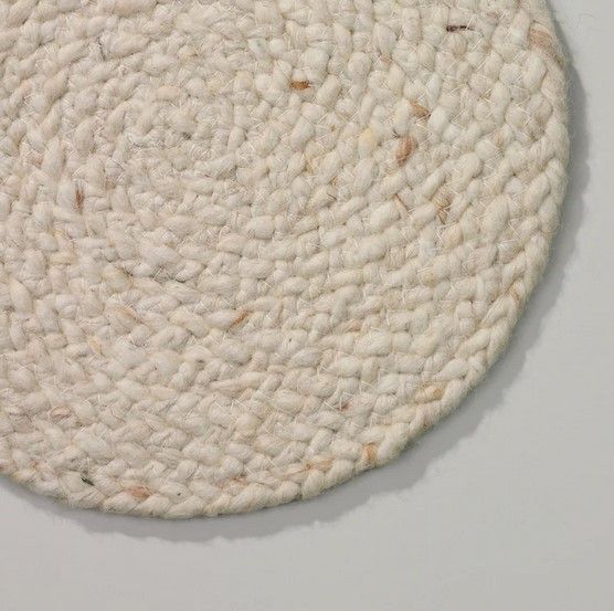 Vloerkleed Light Beige Maze  | Beside Rugs