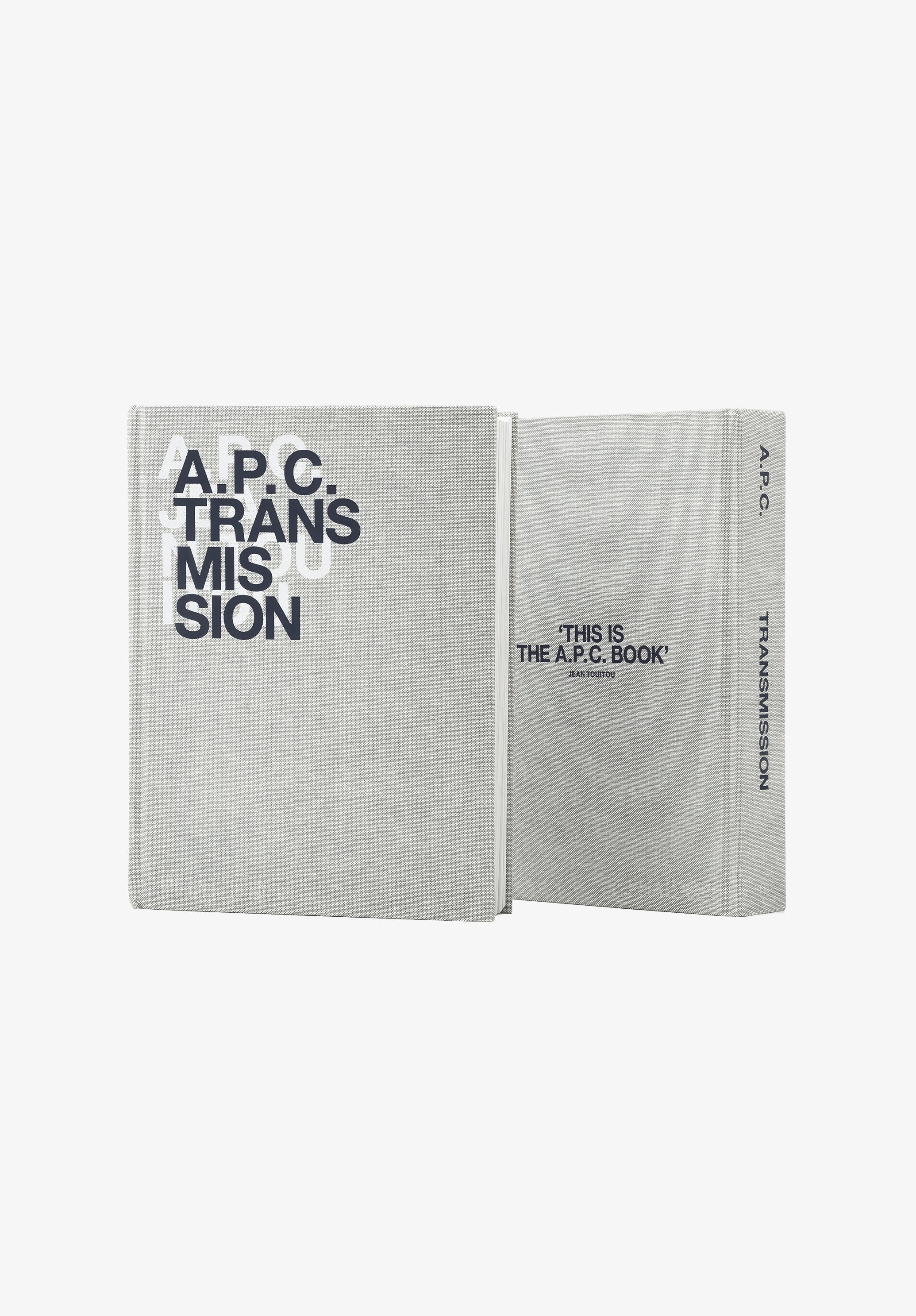 Livre A.P.C. Transmission - Transparent