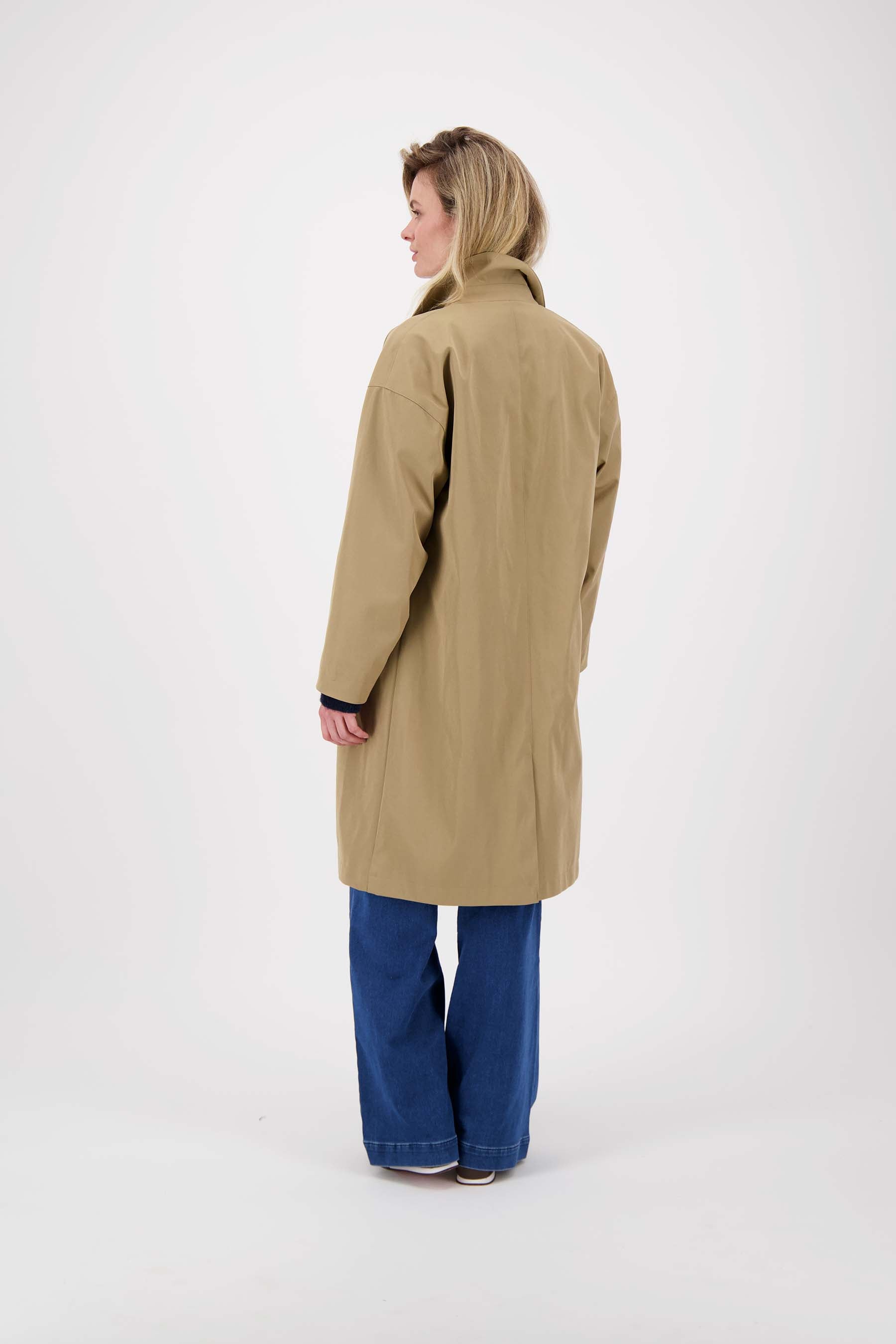 lange parka jas