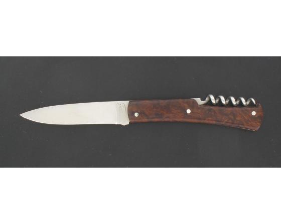 Le Français VINTAGE Bois de Fer Couteau de Poche par Perceval