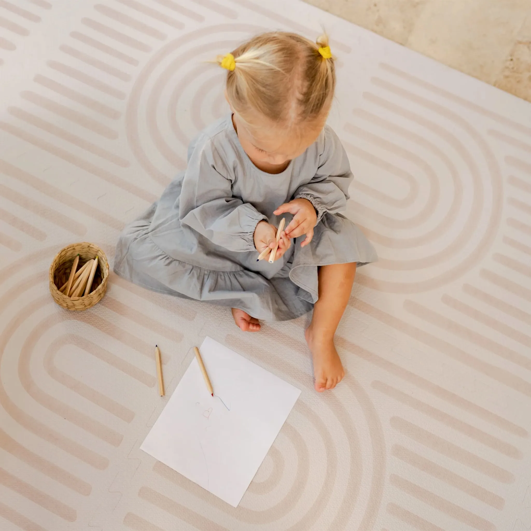 Toddlekind Tapis de Jeux - Linéaire