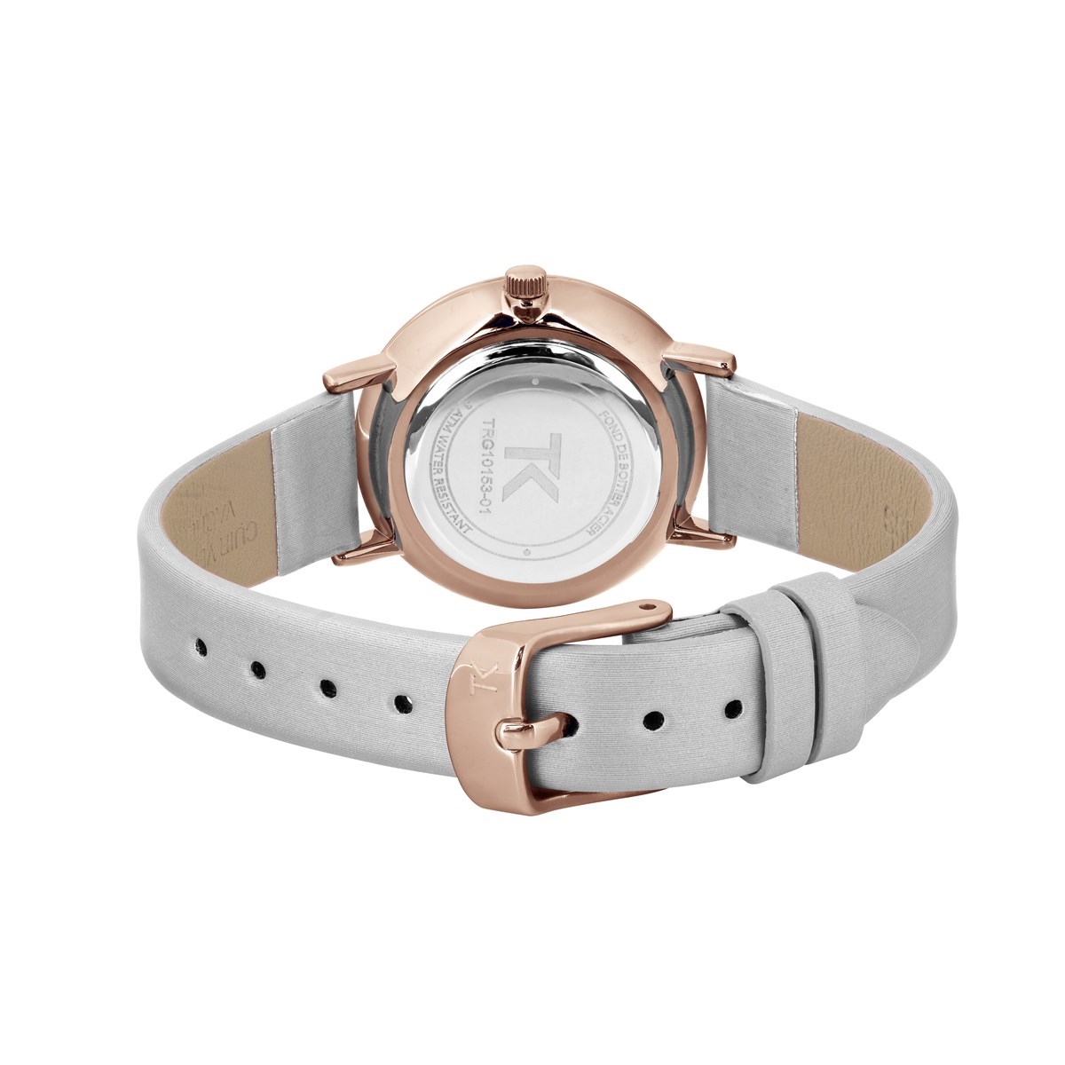 Montre analogique bracelet satin IRENE