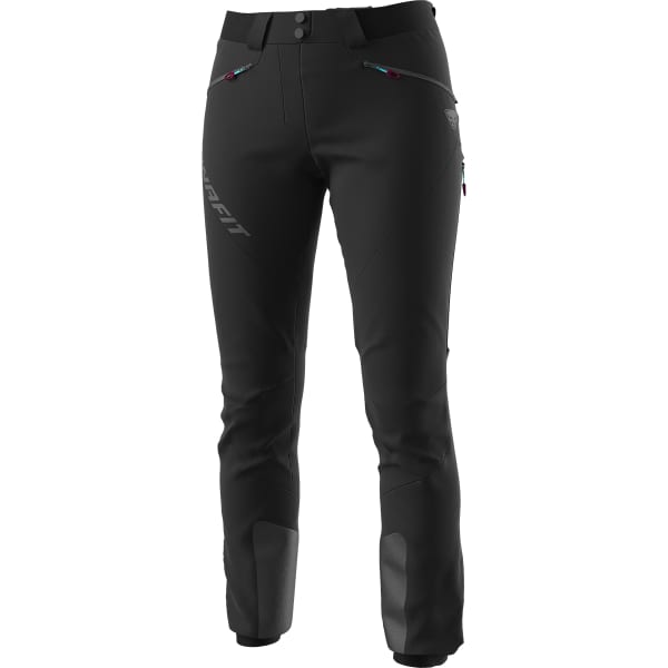 Pantalon ski de randonnée DYNAFIT TLT TOURING DST W PNT BLACK OUT