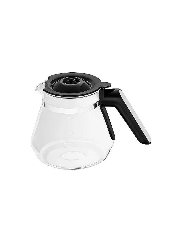 WMF Lumero Kaffeemaschine mit Glaskanne silber