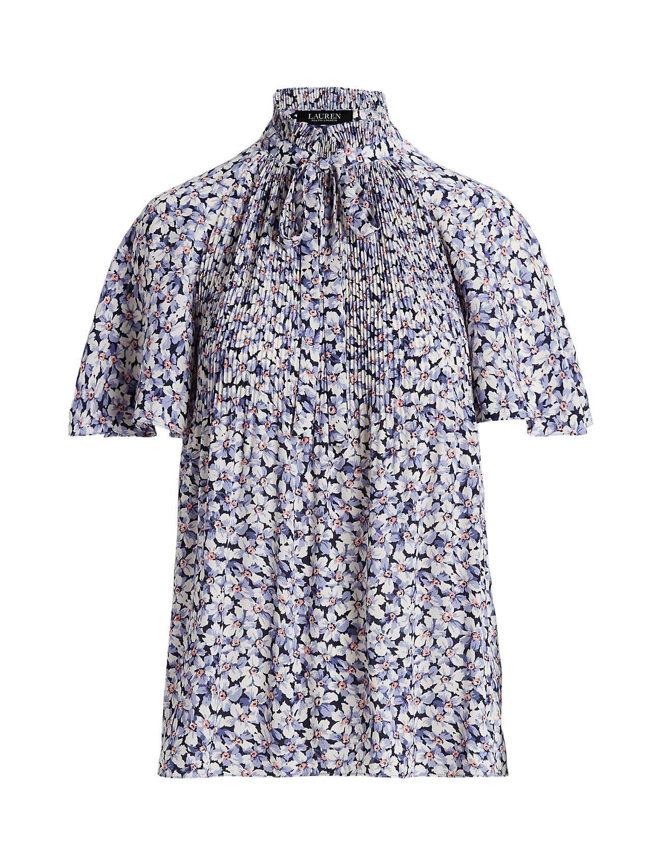 Lauren Ralph Lauren| Damen Bluse Kurzarm
