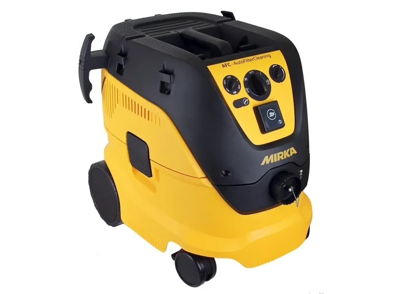Mirka 1230 M AFC - Støvsuger - beholder - pose - 1200 W