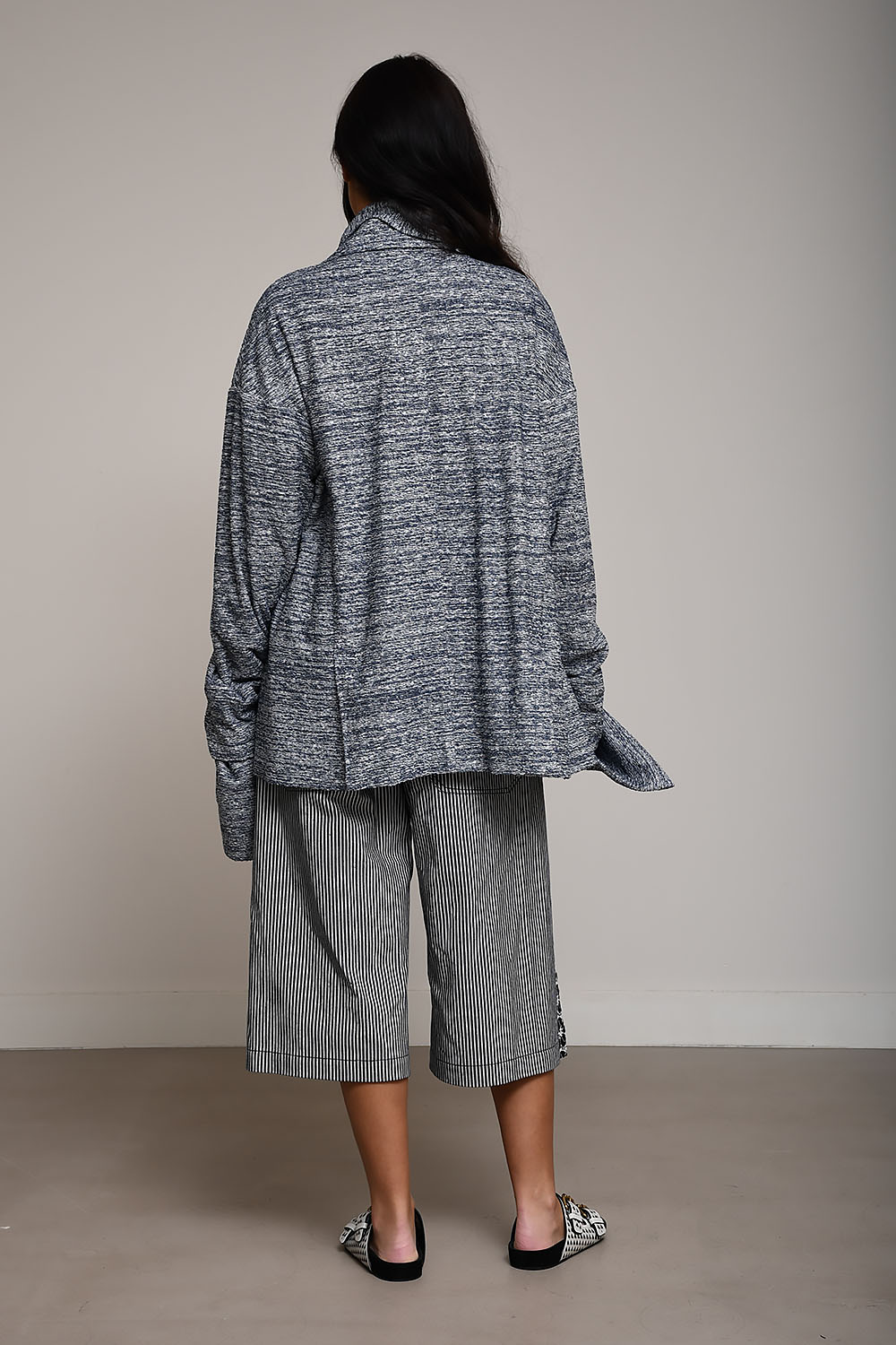 Camille melange blazer