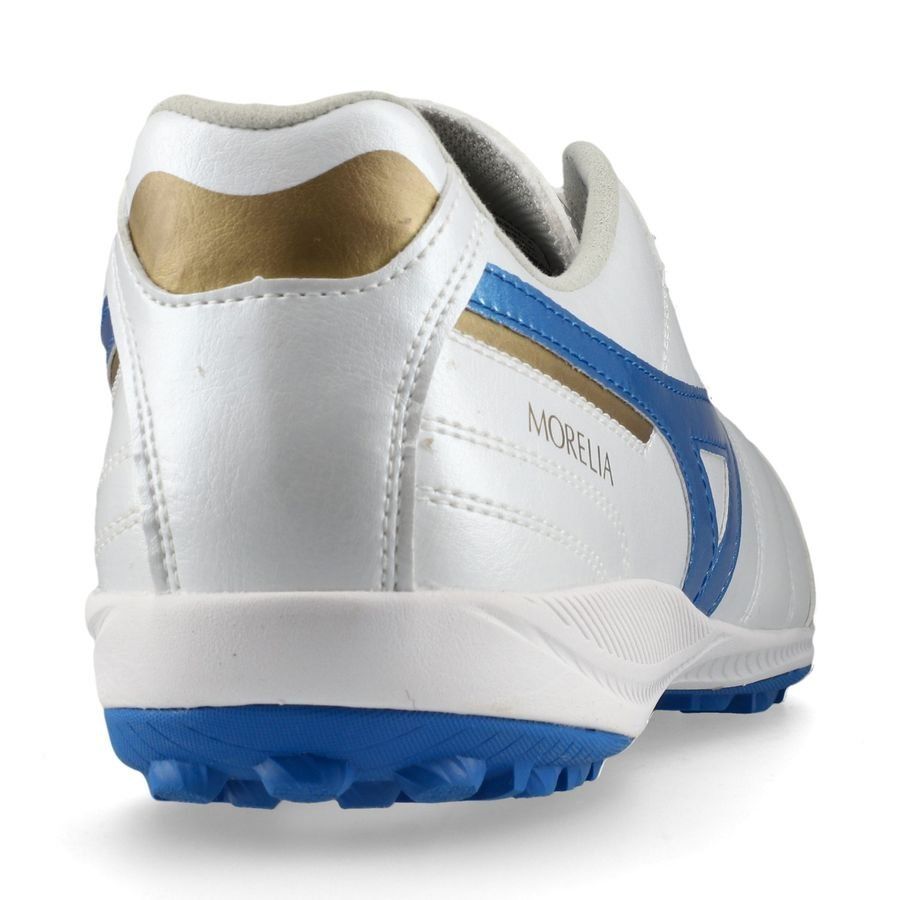 Mizuno Morelia Sala Pro TF Mugen - Blanc/Bleu/Doré