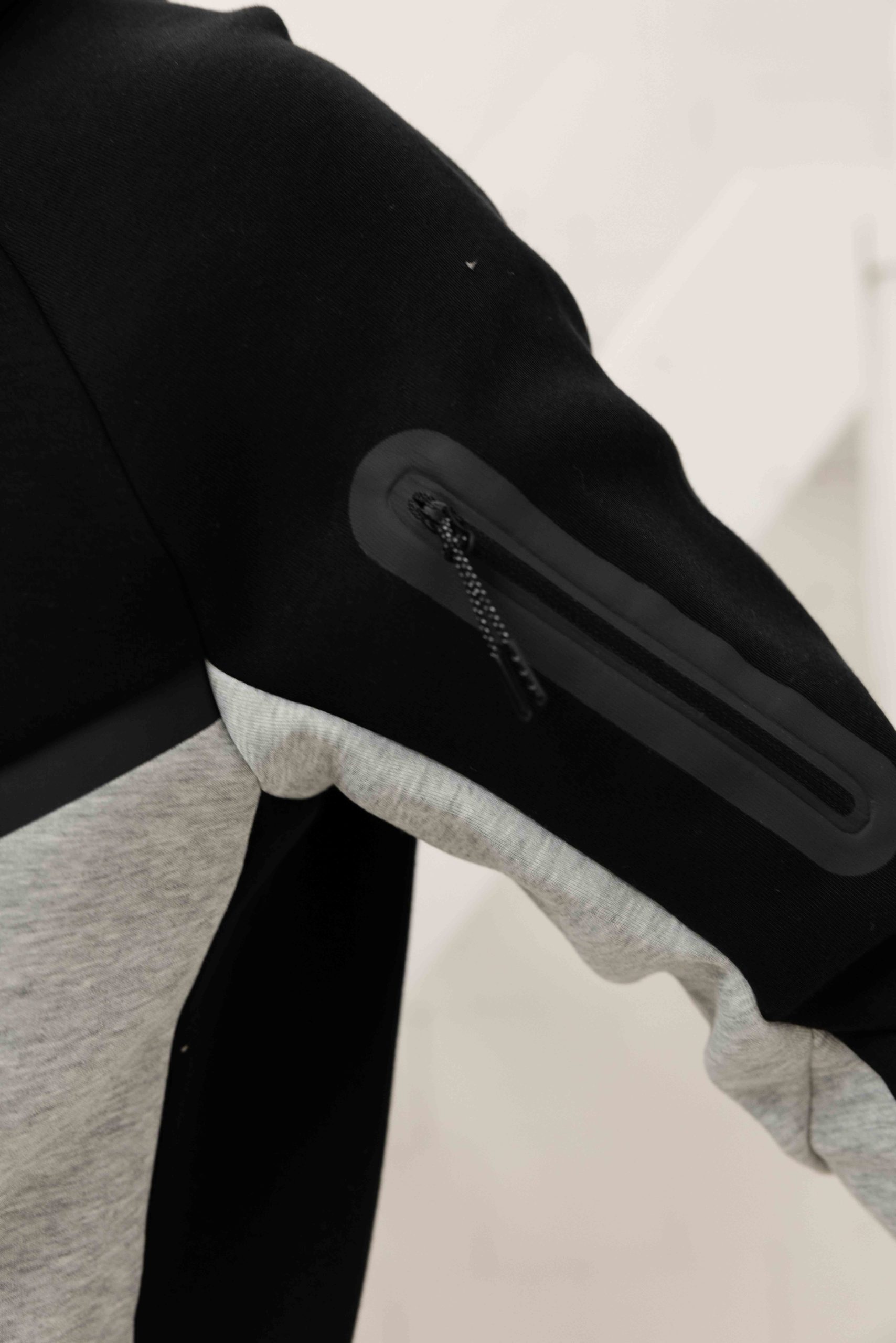 Nike Tech Fleece Trainingspak Heren Grijs/Zwart