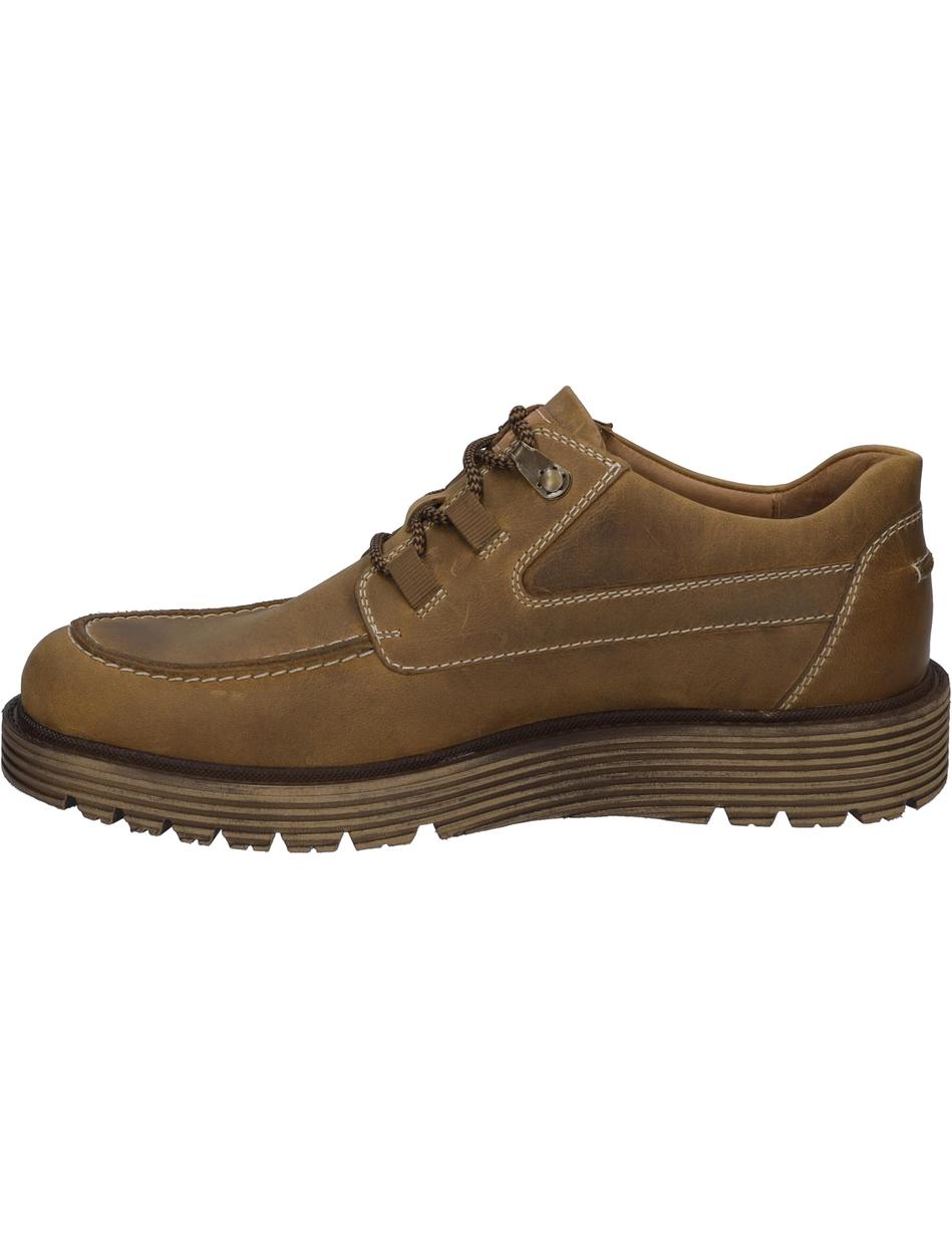 Halbschuh Cooper 06, castagne-kombi