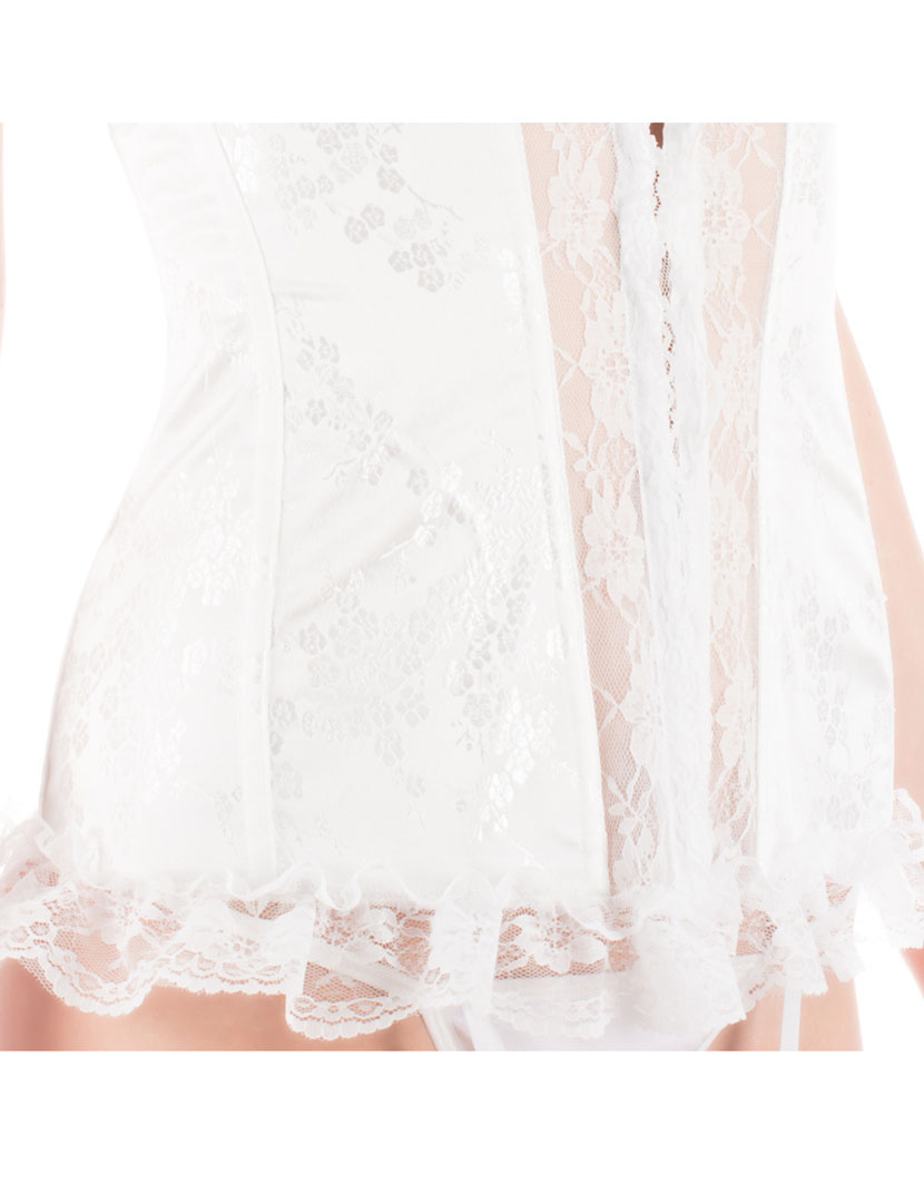 Fantasy White Lady Corset