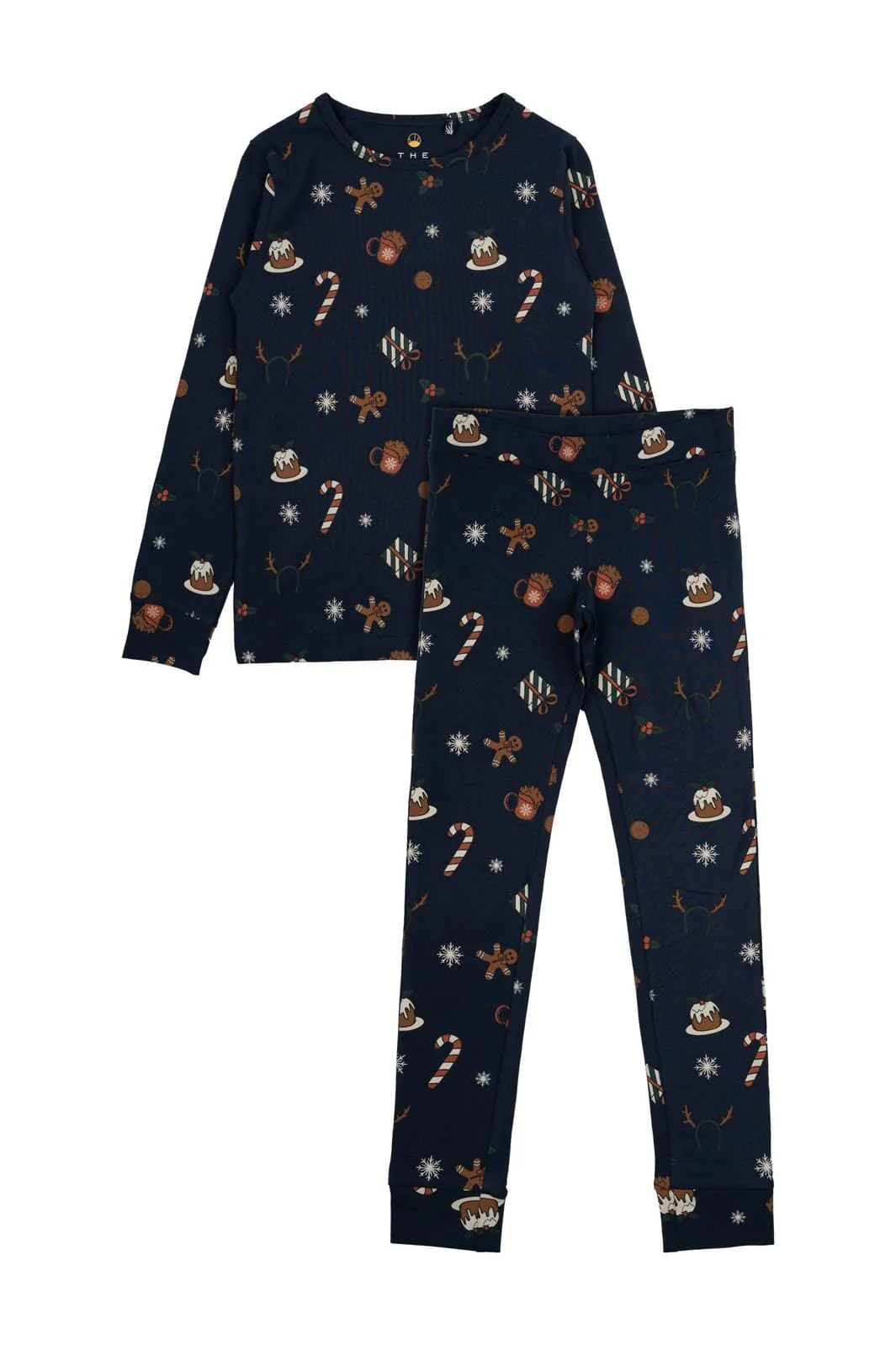 The New Tnholiday Nightset TN5960 navy blazer aop