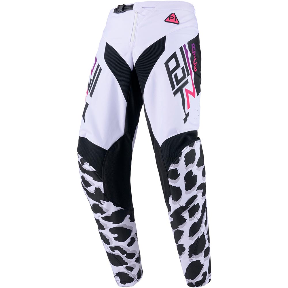 pull-in - Pantalon enfant Race Kid Snow Blanc / Noir / Rose