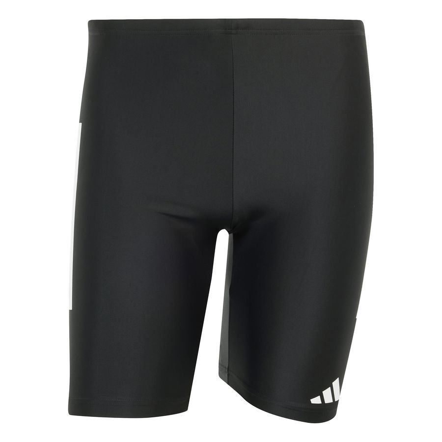 adidas Short de Bain 3-Stripes 8-Inch - Noir/Blanc