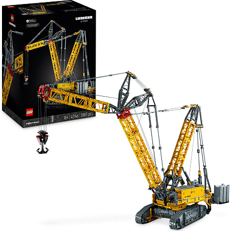 LEGO Technic Liebherr LR 13000 bæltekran 42146