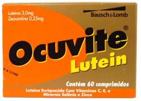 Ocuvite Lutein Comp X 60